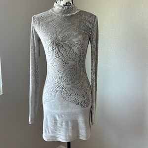 Freepeople Suede Mini Dress